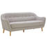 DREISITZER-SOFA Linon Hellgrau - Hellgrau, Trend, Holz/Textil (187/82/79cm) DREISITZER-SOFA Linon Hellgrau - Hellgrau, Trend, Holz/Textil (187/82/79cm)