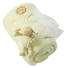 KUSCHELDECKE Beige - Beige, Textil (100/75/1cm) - Fehn