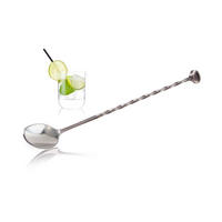 ŽLICA   kovina           - Basics, kovina (9.5/33.6/2.8cm) - Vacu Vin
