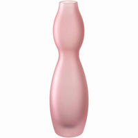 VASE 25 cm  - Rosa, Design, Glas (7,2/25/7,2cm) - Leonardo