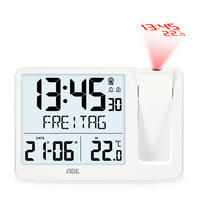 FUNKUHR Weiß  - Weiß, Basics, Kunststoff (15,4/10,4/4,2cm)