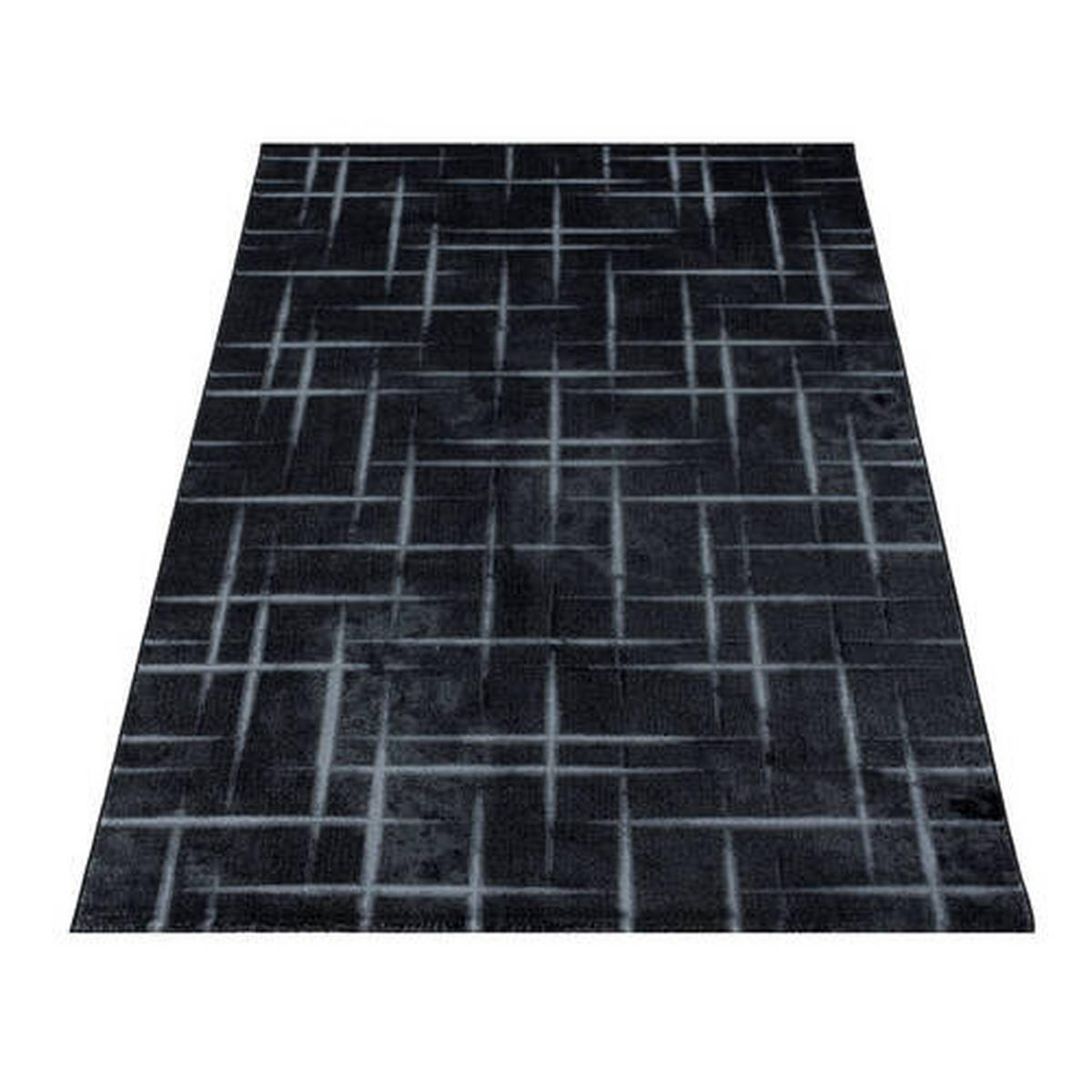 VÄVD MATTA 240/340 cm Costa 3521 Black  - svart, Design, textil (240/340cm)