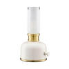AKKU-TISCHLEUCHTE PR Home Frida 11/22/11 cm   - Beige/Hellgrau, KONVENTIONELL, Metall (11/22/11cm)