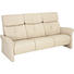 SOFA in Leder Creme - Creme/Schwarz, KONVENTIONELL, Leder/Kunststoff (209/89/105cm) - Himolla Komfortklass SOFA in Leder Creme - Creme/Schwarz, KONVENTIONELL, Leder/Kunststoff (209/89/105cm) - Himolla Komfortklass