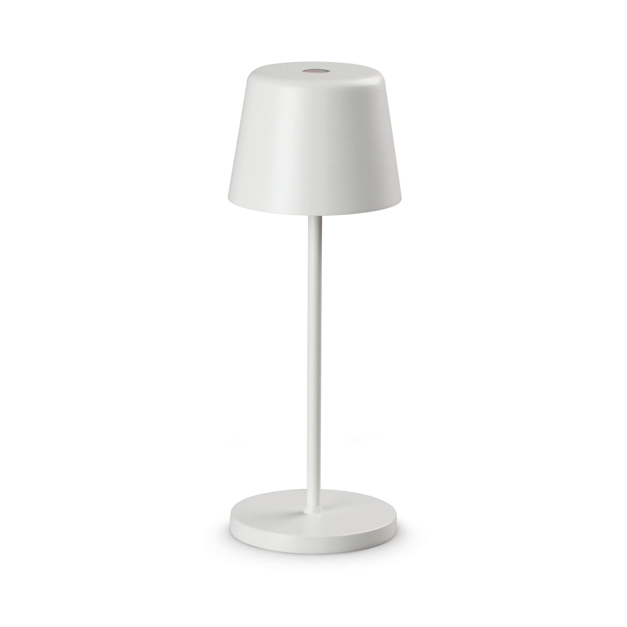 AUßENLEUCHTE 7,5/20,8 cm   - Weiß, KONVENTIONELL, Metall (7,5/20,8cm) - Ideal Lux