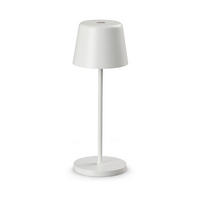 AUßENLEUCHTE 7,5/20,8 cm   - Weiß, KONVENTIONELL, Metall (7,5/20,8cm) - Ideal Lux