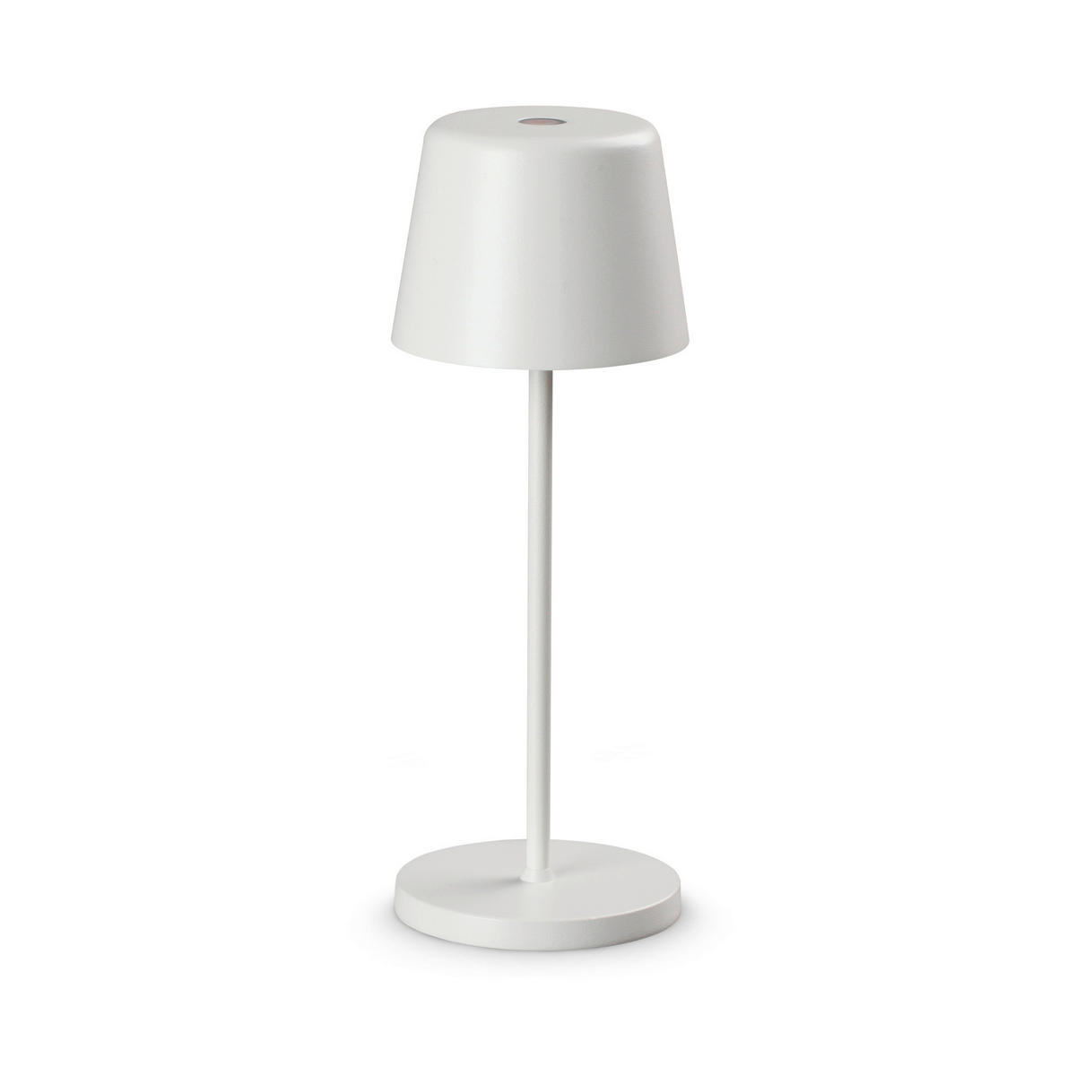 AUßENLEUCHTE 7,5/20,8 cm   - Weiß, KONVENTIONELL, Metall (7,5/20,8cm) - Ideal Lux