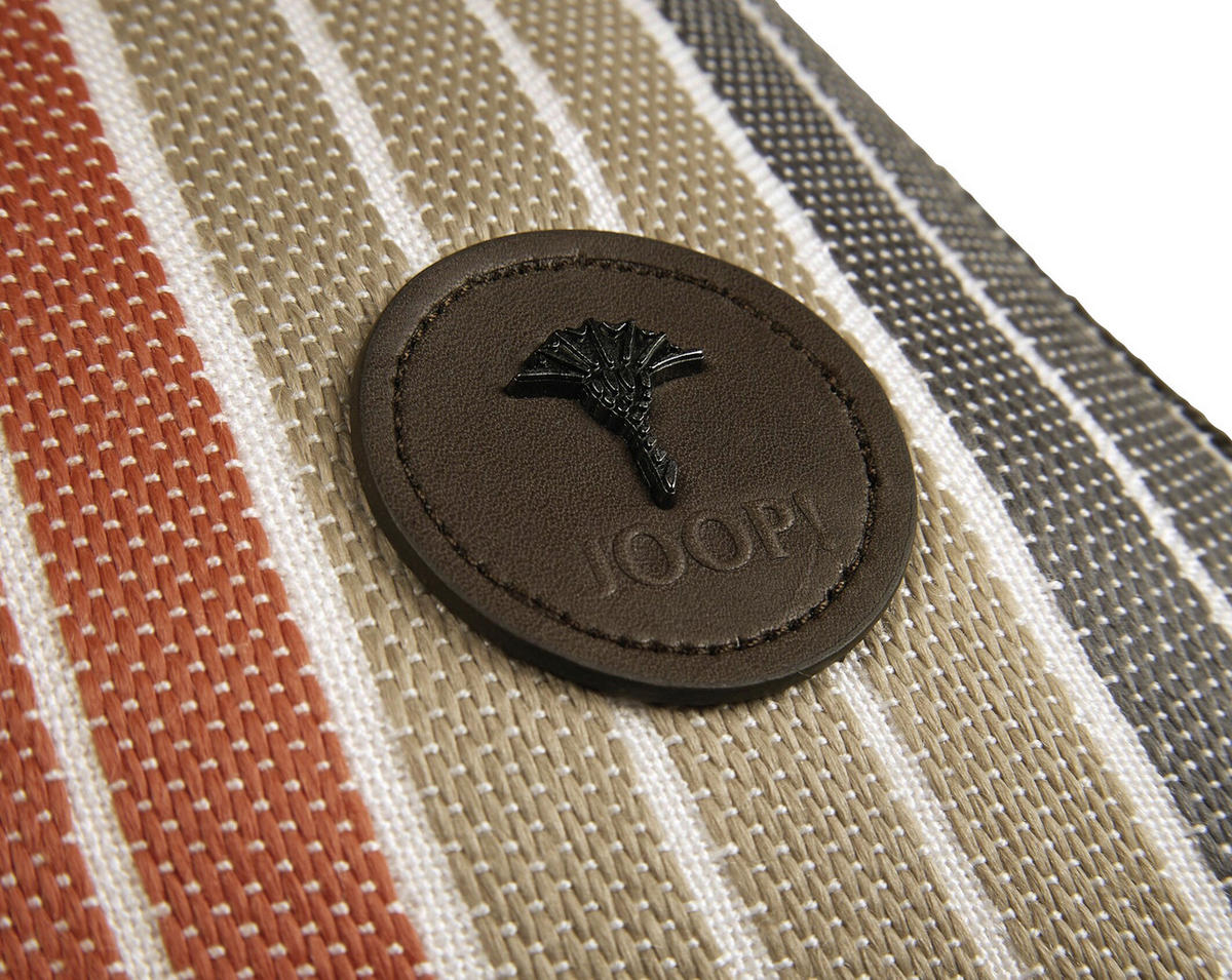 OUTDOOR-KISSEN  - Blau/Schwarz, Design, Textil (50/50cm) - Joop!