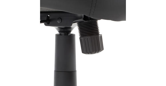 GAMINGSTUHL Grün, Schwarz Metall, Kunststoff, Textil   - Schwarz/Grün, Design, Kunststoff/Textil (61/110-120/63cm) - Carryhome