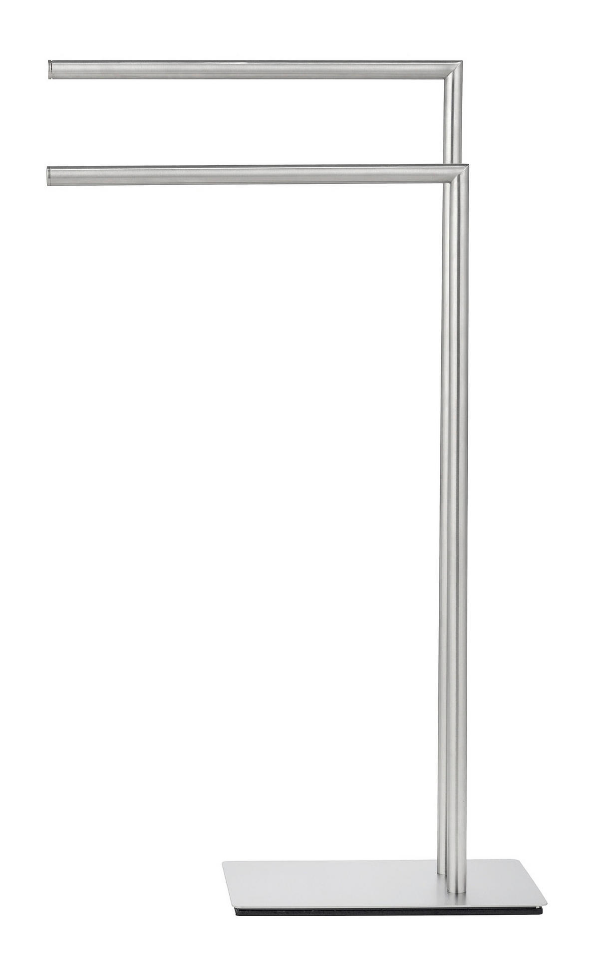 HANDTUCHSTÄNDER - Edelstahlfarben, Basics, Metall (48/80,5/20cm) - Wenko