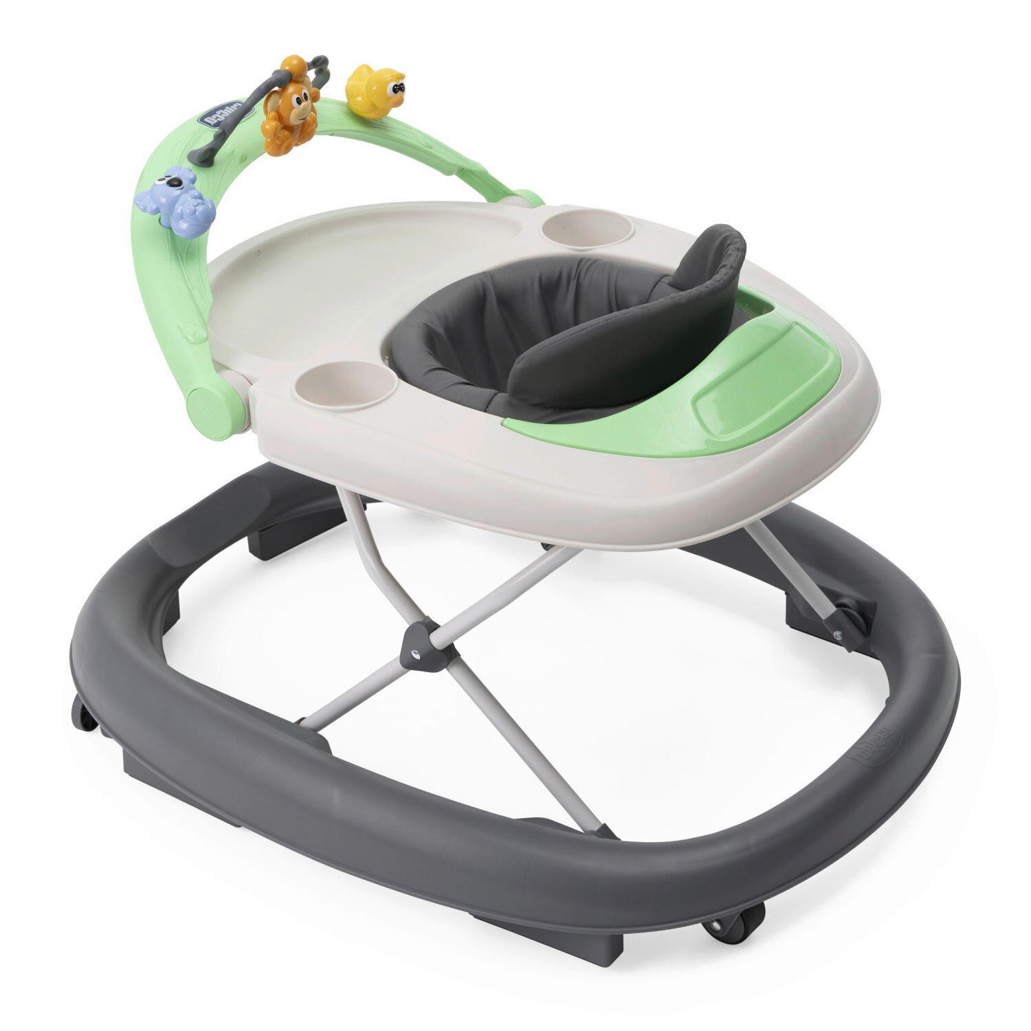 LAUFLERNWAGEN - Dunkelgrau/Multicolor, Basics (47/45/81cm) - Chicco