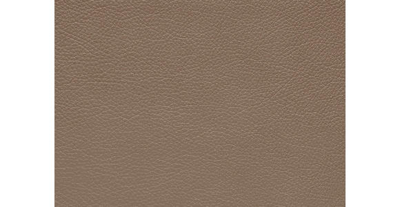 RELAXSESSEL in Leder Taupe  - Taupe/Schwarz, Design, Leder/Metall (92/79/82cm) - Dieter Knoll