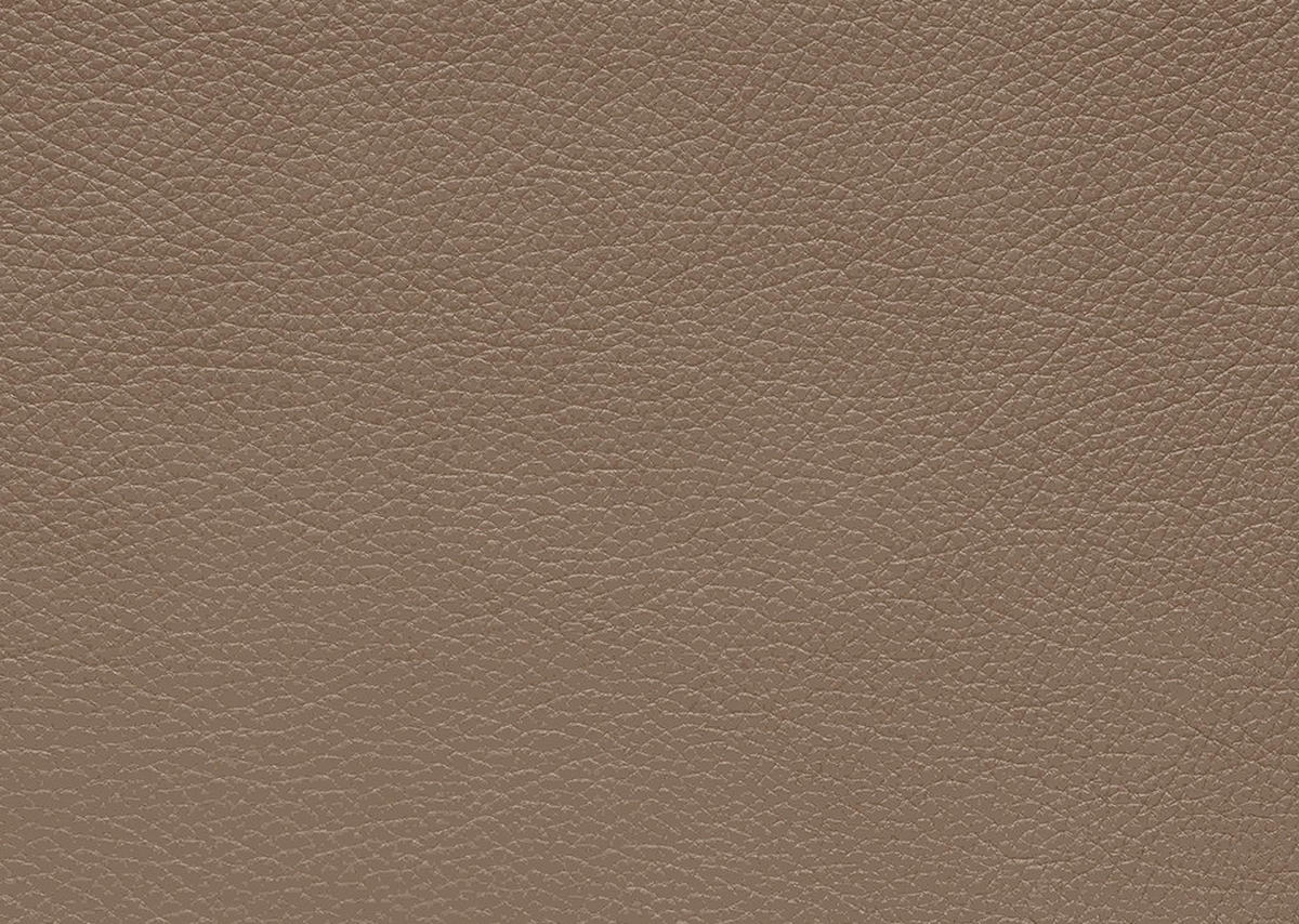 SESSEL Echtleder Taupe  - Taupe/Wildeiche, Design, Leder/Holz (72/82/86cm) - Koinor