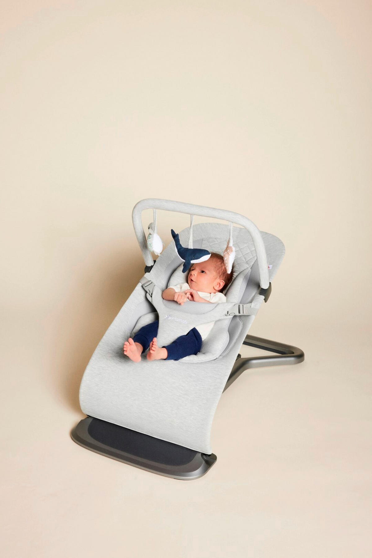 NJIHALICA  EVOLVE 3U1  - svetlosiva/antracit, Osnovno, tekstil/plastika (42/56/81,3cm) - Ergobaby