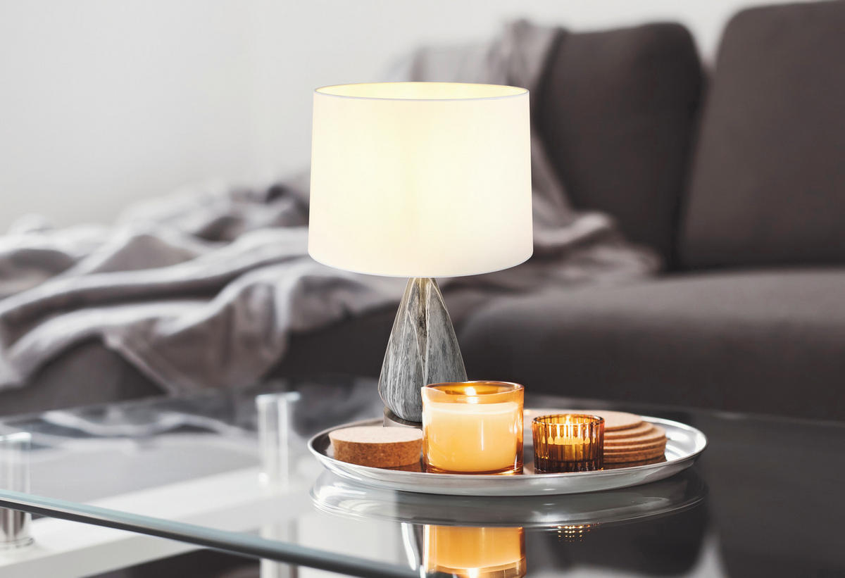 STOLNÍ LAMPA, 35/54 cm  - Konvenční (35/54cm) - Globo