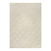 WEBTEPPICH Wohnzimmer 70/140 cm Hamptons Seventeen Creme rechteckig  - Creme, KONVENTIONELL, Textil (70/140cm) - WECON HOME