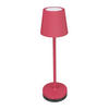 PUNJIVA STONA LAMPA - crvena, Trendi, metal (11,4/39,5cm)