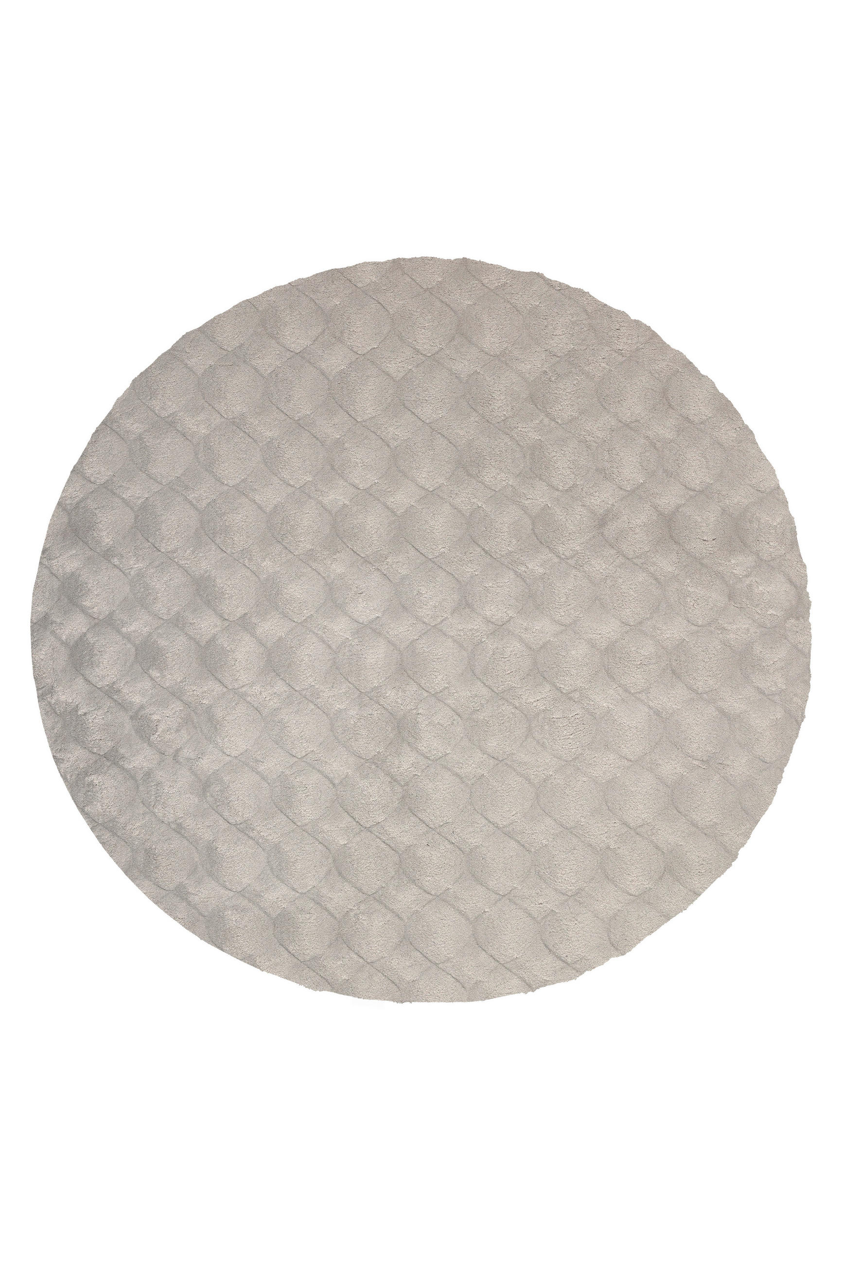 HOCHFLORTEPPICH 200/200 cm My Diamond Grau  - Grau, Basics, Textil (200/200cm) - Obsession