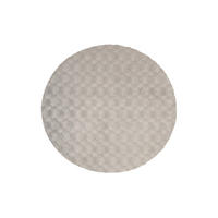 HOCHFLORTEPPICH 200/200 cm My Diamond Grau  - Grau, Basics, Textil (200/200cm) - Obsession