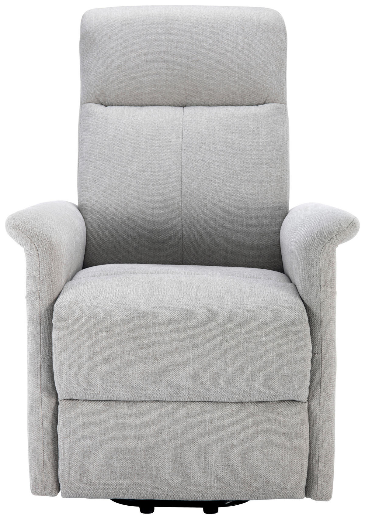 MASSAGESESSEL Mikrofaser Greige    - Greige/Schwarz, KONVENTIONELL, Kunststoff/Textil (72/102/86cm) - MID.YOU