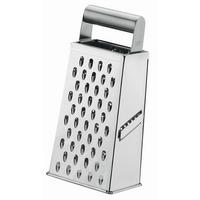 VIERKANTREIBE Cubo  - Edelstahlfarben, Basics, Metall (24cm) - Gefu