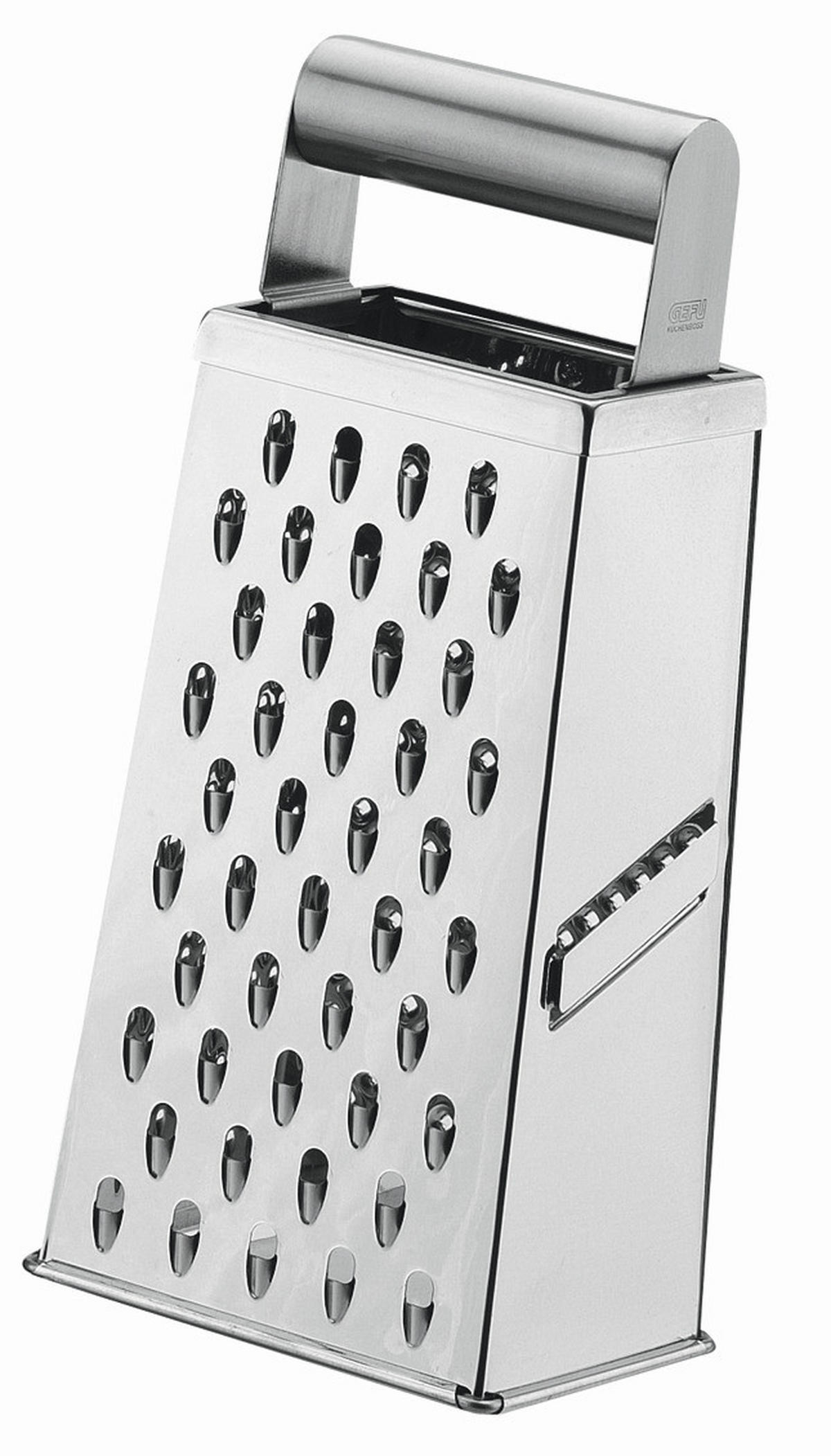 VIERKANTREIBE Cubo  - Edelstahlfarben, Basics, Metall (24cm) - Gefu