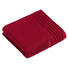 HANDTUCH 50/100 cm - Dunkelrot, Basics, Textil (50/100cm) - VOSSEN