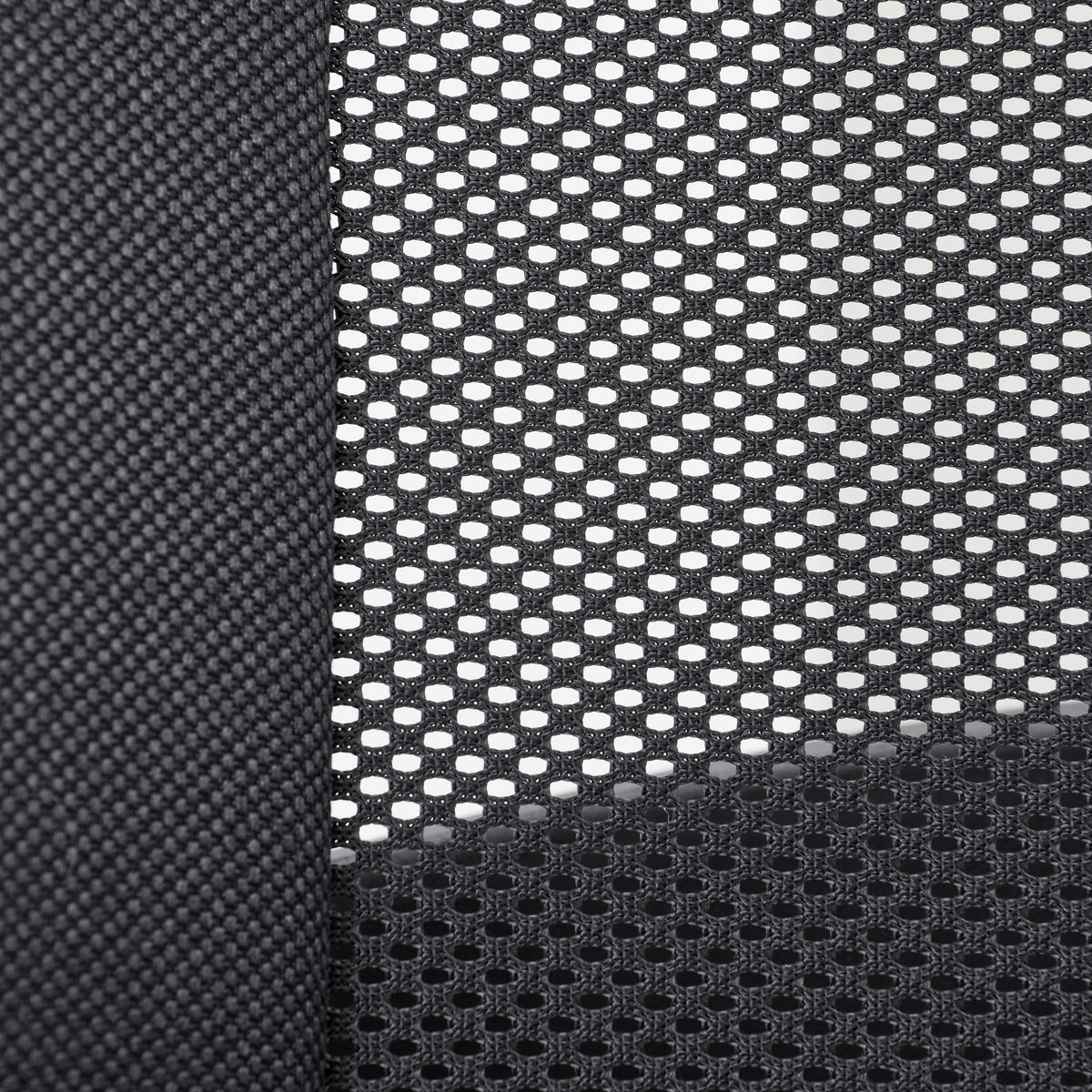 OTOČNÁ ŽIDLE, síťovina, černá - černá, Design, kov/textil (48/103-118/42cm)
