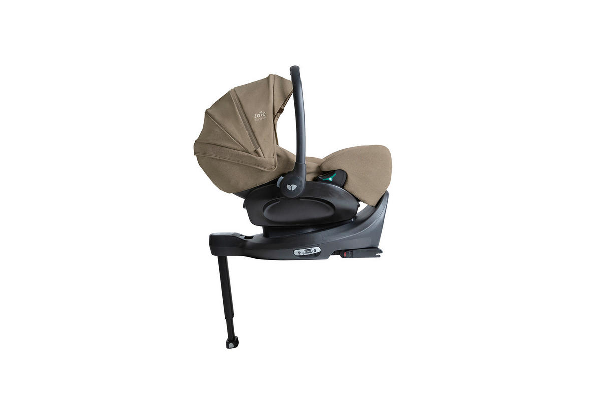 KINDERWAGENSET  Vinca 4in1 inkl. i-Level Pro und i-Base Encore  Sandstone  - Greige/Schwarz, Basics, Metall (65/109/97cm) - JOIE SIGNATURE