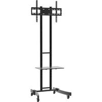 TV-RACK - Schwarz, Basics, Metall (76/174/66cm) - MID.YOU