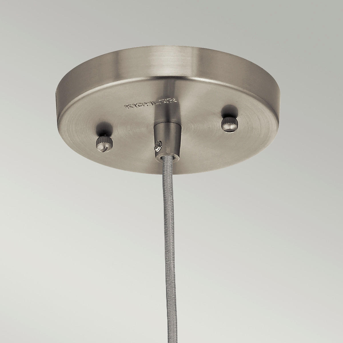 HÄNGELEUCHTE Elstead Riviera 35.3/35.3 cm   - KONVENTIONELL, Glas/Metall (35.3/35.3cm) - Elstead Lighting