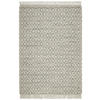 HANDWEBTEPPICH 130/190 cm Sylt Grau  - Grau, Natur, Textil (130/190cm) - Linea Natura