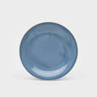 DESSERTTELLER Blau 6-teilig 21 cm Jive  - Blau, Basics, Keramik (21cm) - Van Well