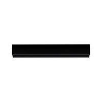 SCHIENENSYSTEM Urail 10 cm   - Schwarz, Design, Metall (10cm) - Paulmann