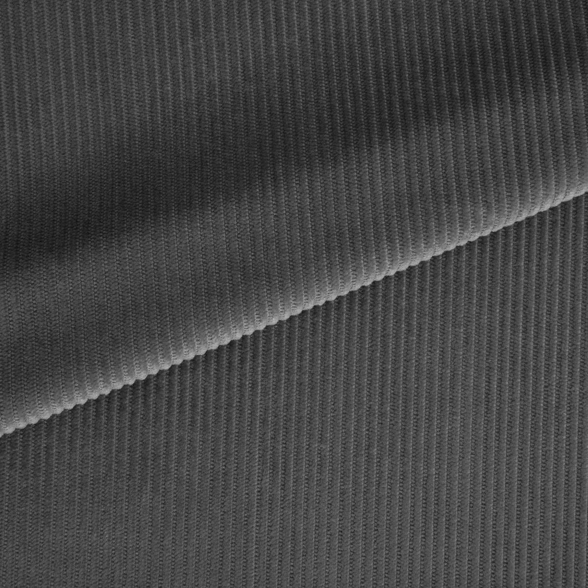 FERTIGVORHANG blickdicht  - Anthrazit, Basics, Textil (140/240cm)