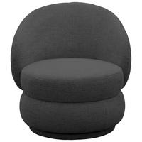 SESSEL in Chenille Grau  - Beige/Grau, MODERN, Textil (82/80/82cm) - Livetastic