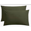 PÁRNAHUZAT 70/90 cm  - olívazöld, Basics, textil (70/90cm)