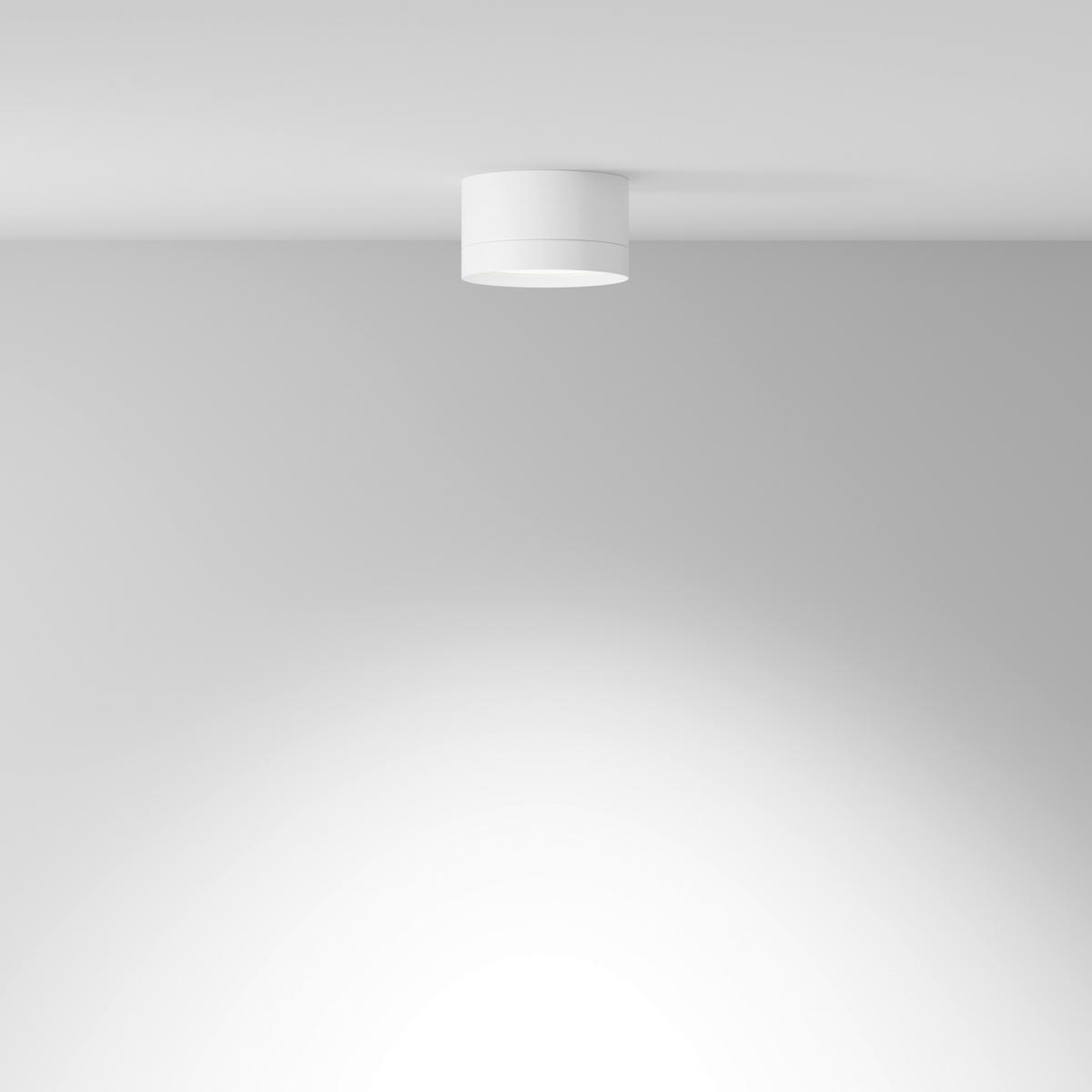 STRAHLER - Weiß, Basics, Kunststoff/Metall (8,5/5cm) - MAYTONI