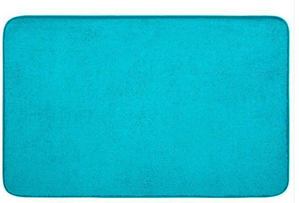 KOUPELNOVÁ PŘEDLOŽKA, 70/45 cm - modrá, Basics, textil (70/45cm) - Boxxx