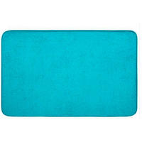 KOUPELNOVÁ PŘEDLOŽKA, 70/45 cm - modrá, Basics, textil (70/45cm) - Boxxx
