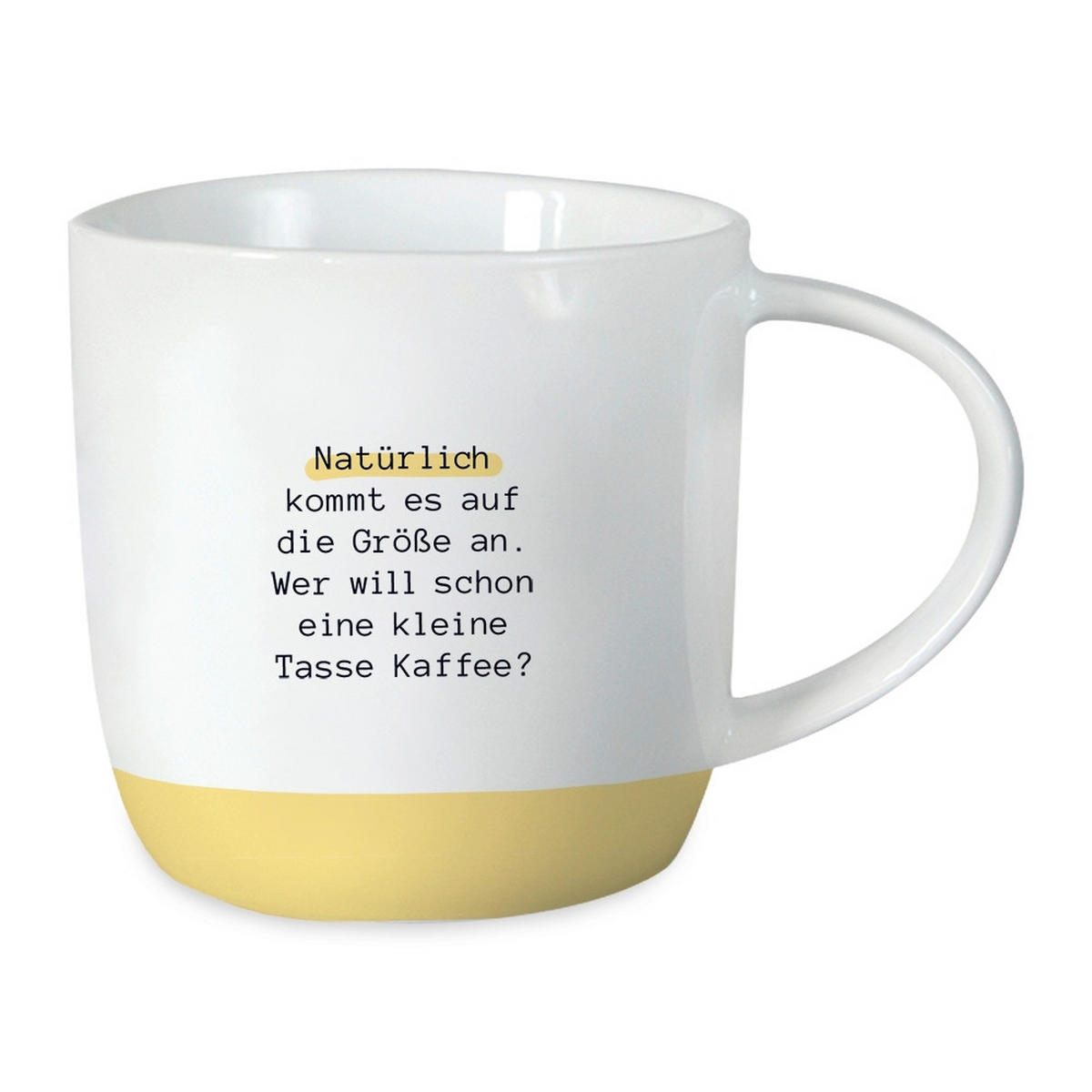 TASSE  - Basics, Keramik (12,5/9,5cm)