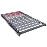 LATTENROST 70/200 cm  - Schieferfarben/Anthrazit, Basics, Holz/Kunststoff (70/200cm) - Dieter Knoll