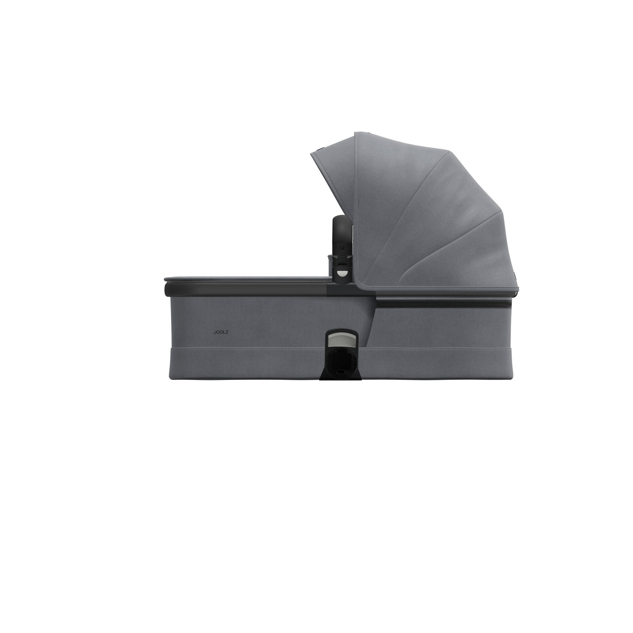 LIEGEWANNE Hub+  - Grau, Basics, Textil (40/34-61/82cm) - Joolz