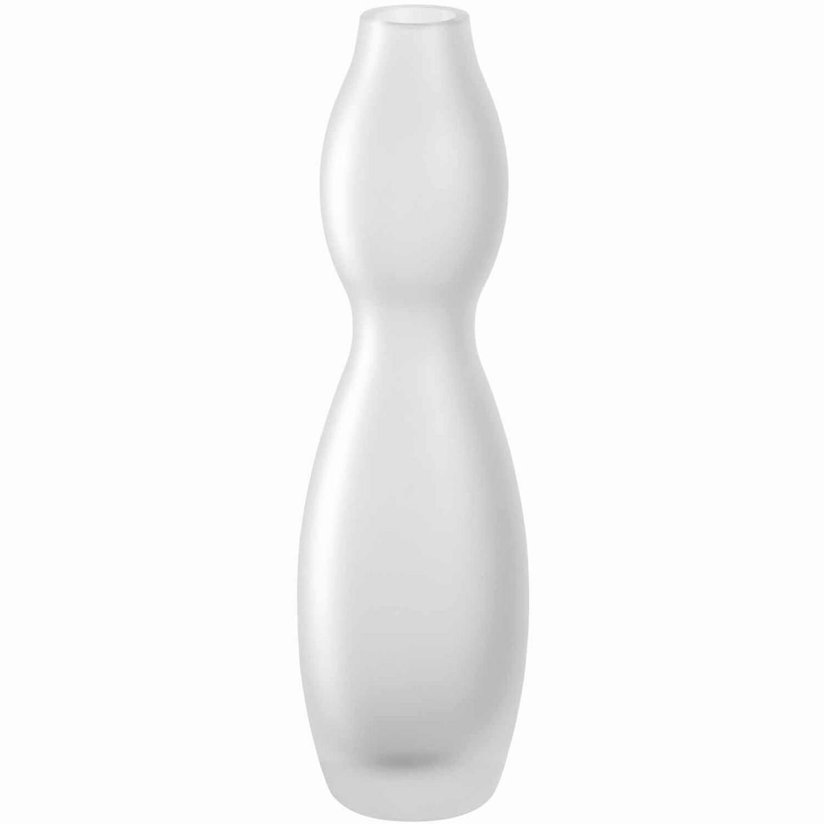 VASE 25 cm  - Design, Glas (7,2/25/7,2cm) - Leonardo