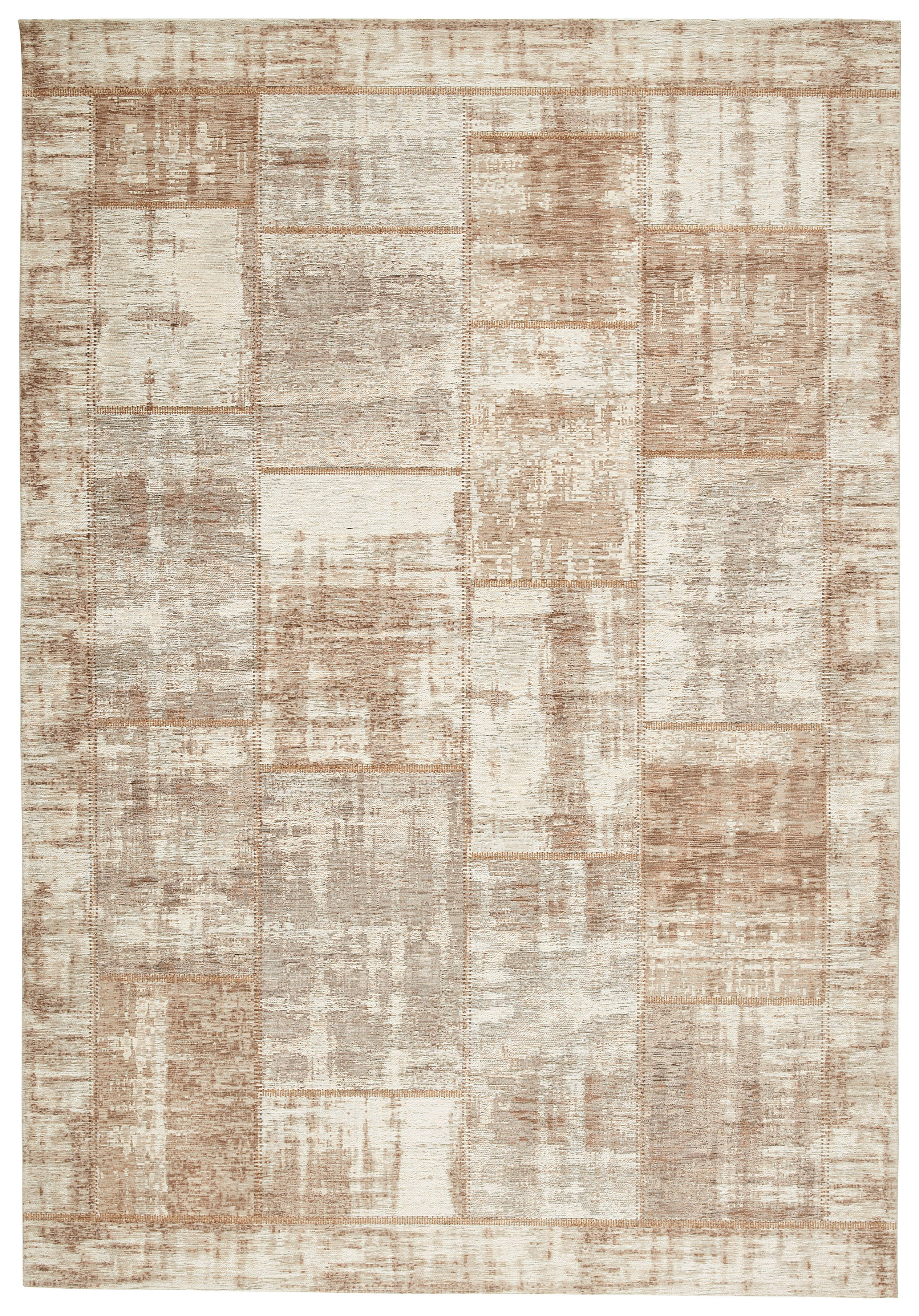 FLACHWEBETEPPICH  200/200 cm  Beige   - Beige, Trend, Textil (200/200cm) - Novel
