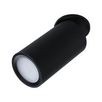 DECKENSTRAHLER Turnal 6,0/11,5 cm   - Schwarz, Basics, Metall (6,0/11,5cm) - Paulmann