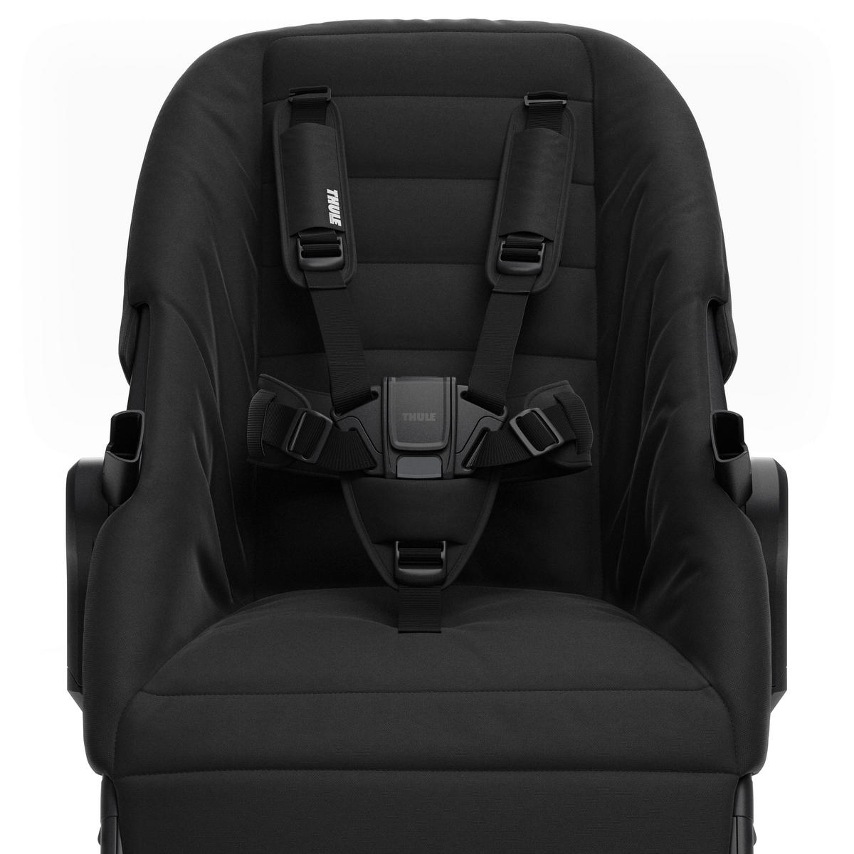 SPORTWAGENAUFSATZ Thule Urban Glide  - Schwarz, Basics, Kunststoff (89/46/21cm) - Thule