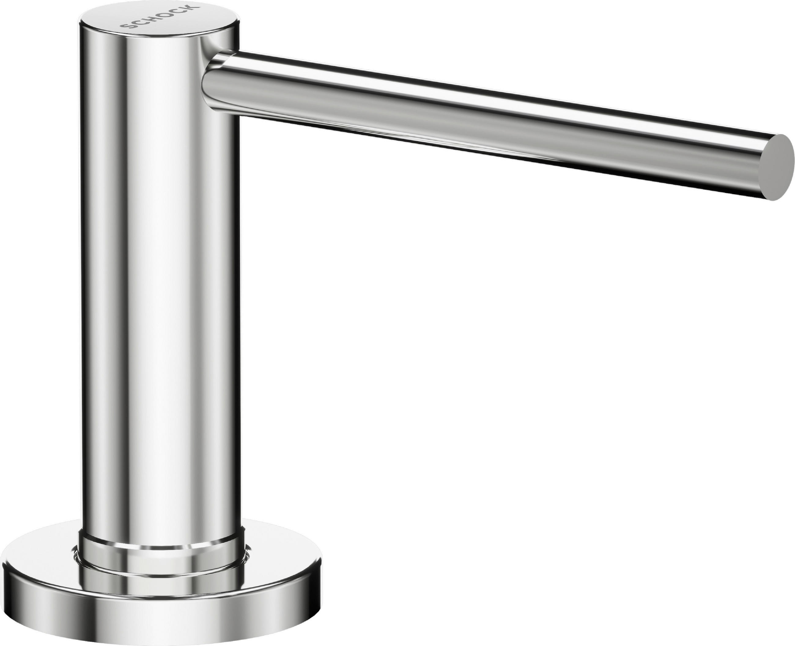 Seifenspender chrómová - chrómová, kov (33,4cm) - Schock