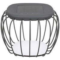 AUßENLEUCHTE 40/30 cm   - Grau, Trend, Kunststoff/Metall (40/30cm) - Novel