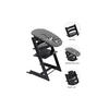 HOCHSTUHL-SET Tripp Trapp Bundles Schwarz Schwarz  - Schwarz, Basics, Holz (87/65/46cm) - Stokke